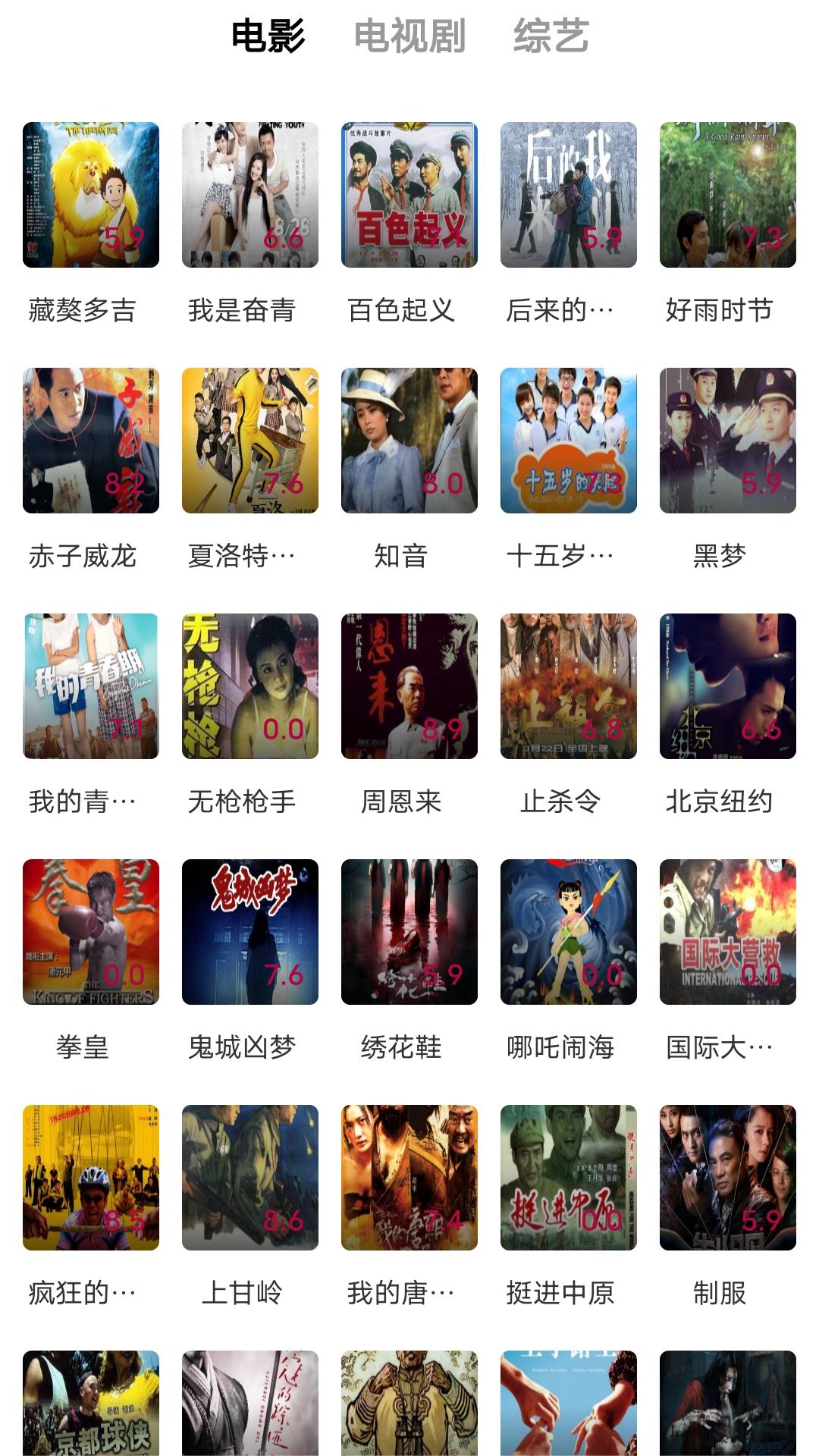 风铃女王踩踏视频大全截图